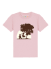 wat? Apparel T-Shirt Schaukeln in Rosa