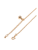 IZIA Women Chain Anklet in Rose Gold