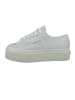 Superga Sneaker Tumbled weiß