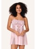 Linga Dore Babydoll in Rose