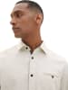Tom Tailor Hemd STRUCTURED TWILL in Weiß