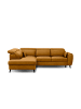 MF Design Nobel Recamiere Links in Amber -  (L) 265 x (B) 265 x (H) 100 cm