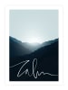 Tales by Jen Poster / Kunstdruck "Calm Mountains" I Ohne Rahmen