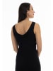 faina Strick Tank Top in Schwarz