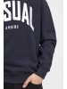 CASUAL FRIDAY Sweatshirt CFSage in Blau