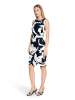 Vera Mont Kleid in marine ecru - 0002