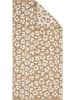 Erwin Müller Frottier, Jacquard Duschtuch in natur-creme