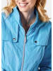 GOLDNER Kurzgröße:  Jacke Outdoorjacke in pazifikblau