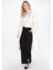 DreiMaster Women Coat in offwhite