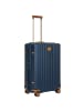 BRIC`s Capri 4 Rollen Trolley 69 cm mit Dehnfalte in blue