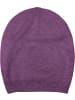 styleBREAKER Strick Beanie Mütze in Violett