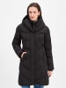 ragwear Mantel Natalka in schwarz