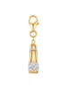 Glanzstücke München Charm High Heel Sterling Silber Zirkonia in gelbgold