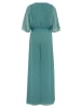 Vera Mont Jumpsuit mit Bindegürtel in Dark Emerald