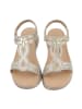 Ital-Design Sandale & Sandalette in Gold