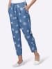 Heine Jeans in blue-bleached