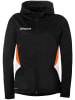 uhlsport  Trainingsjacke "Equipe 29 Multi Hood Jacke Damen" in Schwarz