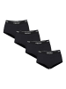 4er-Pack Boxershorts in Black 2