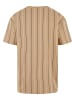 Urban Classics Urban Classics T-Shirts in unionbeige/white/black