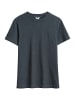 MELA T-Shirt Style AVAN in anthrazit melange
