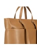 Jost Arva Schultertasche Leder 36 cm toffee
