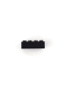LEGO 2x4 Bausteine 3001 25x Teile - ab 3 Jahren in black