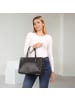 Florence Leder Handtasche Florence Tasche schwarz ca. 35cm