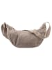 Prato SC07-1 zeitlose Crossover Bag aus Breitcord Moonbag in grey