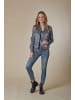 ZHRILL Jacke ZHDALS METALLIC BLACK in BLACK