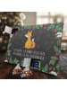 Mr. & Mrs. Panda Advents-Teekalender Einhorn Fuchs mit Spruch in Kreidetafel