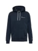 Champion Sweatshirt Hooded Sweatshirt in Blau