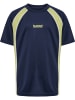Hummel T-Shirt Hmljr Goal Kinder in DRESS BLUES