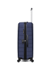 BlueStar Großer Hartschalenkoffer LONDON in Dunkelbau (95L)