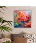 OnlyWow Leinwand Bilder Abstrakte Farbexplosion