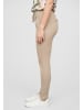 Cloud5ive Cloud5ive Cloud5ive Damen Stoffhose mit 2-Pockets und Tunnelzug in beige