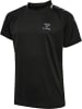 Hummel Hummel T-Shirt Hmlongrid Multisport Kinder Atmungsaktiv Leichte Design Schnelltrocknend in JET BLACK/FORGED IRON