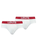 Levi´s BoxershortsLEVIS Solid Basic Brief in317 - white/white