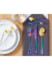 Beliani 30-tlg Besteck Set FUSILLI in Bunt