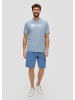 s.Oliver T-Shirt kurzarm in Blau