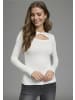 Melrose Strickpullover in Offwhite