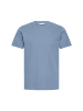 CASUAL FRIDAY Rundhalsshirt CFNilo in Blau