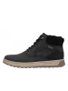 rieker Schnürstiefel  in Schwarz