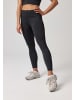 SNOCKS High Waist Leggings Mesh Schwarz 1 Stück