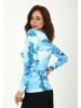 Awesome Apparel Langarmshirt in Blau