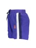 NORWAY 1963 Blaue Polyamid-Badeshorts