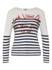 Rabe Pullover in Weiß