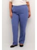 KAFFE curve Hose KCsakira Regular fit in Blue Indigo