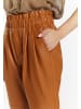DreiMaster Damen Lederhose in Cognac