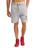 Carlo Colucci Sweatshorts Contarino in Grau Meliert