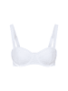 LSCN BY LASCANA Bügel-Bikini-Top in weiß
